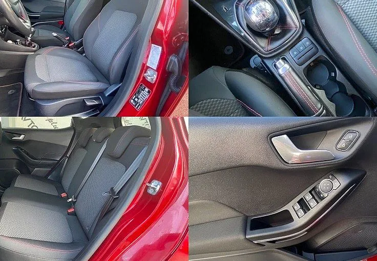 Zunanja slika - Ford Fiesta - ST-Line 1.0 EcoBoost 103kW S S Navigacija Tempom.. - 10
