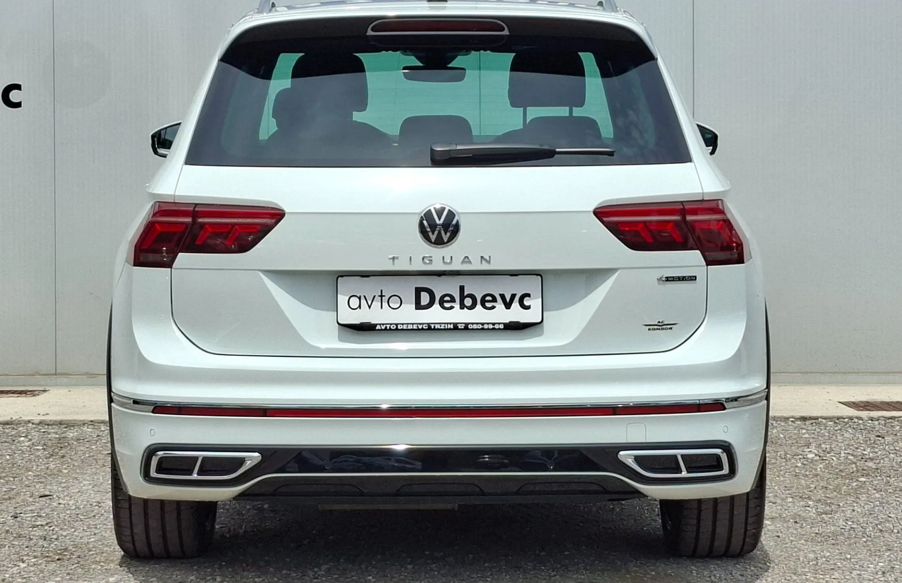 Zunanja slika - Volkswagen Tiguan - 4motion 2.0 TDI BMT R-Line DSG - 5