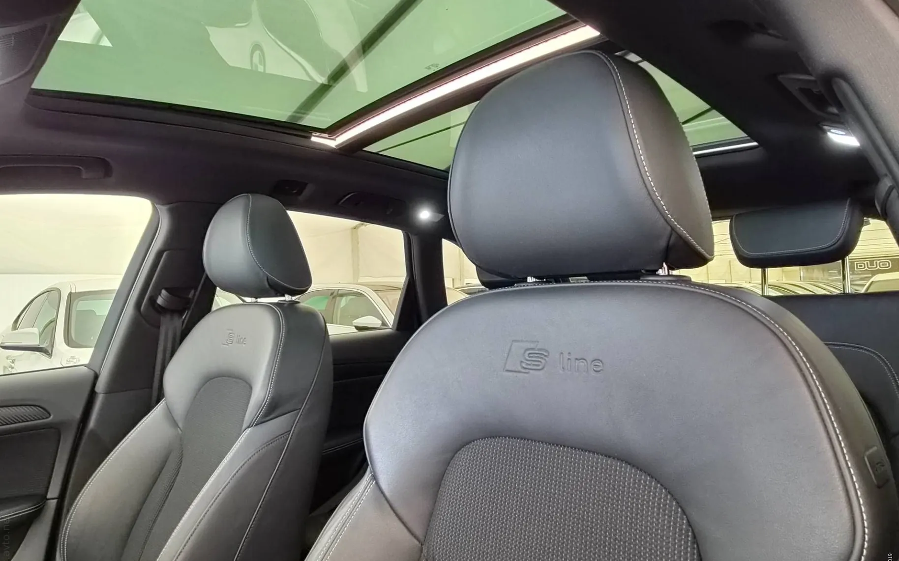 Notranja slika - Audi Q5 - 2.0TDI-QUATTRO-3XS-LINE-PANORAMA-ACC-KAMERA-20COL- - 8