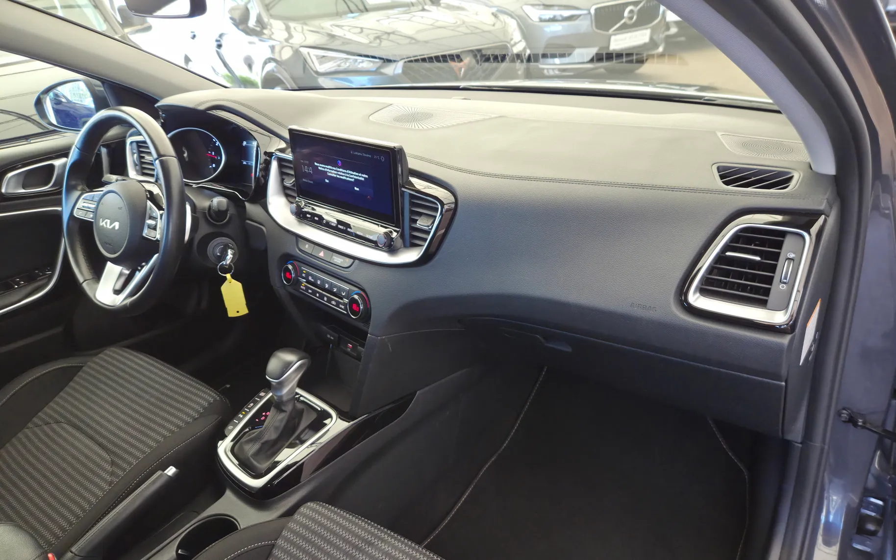 Zunanja slika - KIA Ceed - 1.6 CRDi MHEV LX Champion ISG DCT NAVI KAMERA - 11
