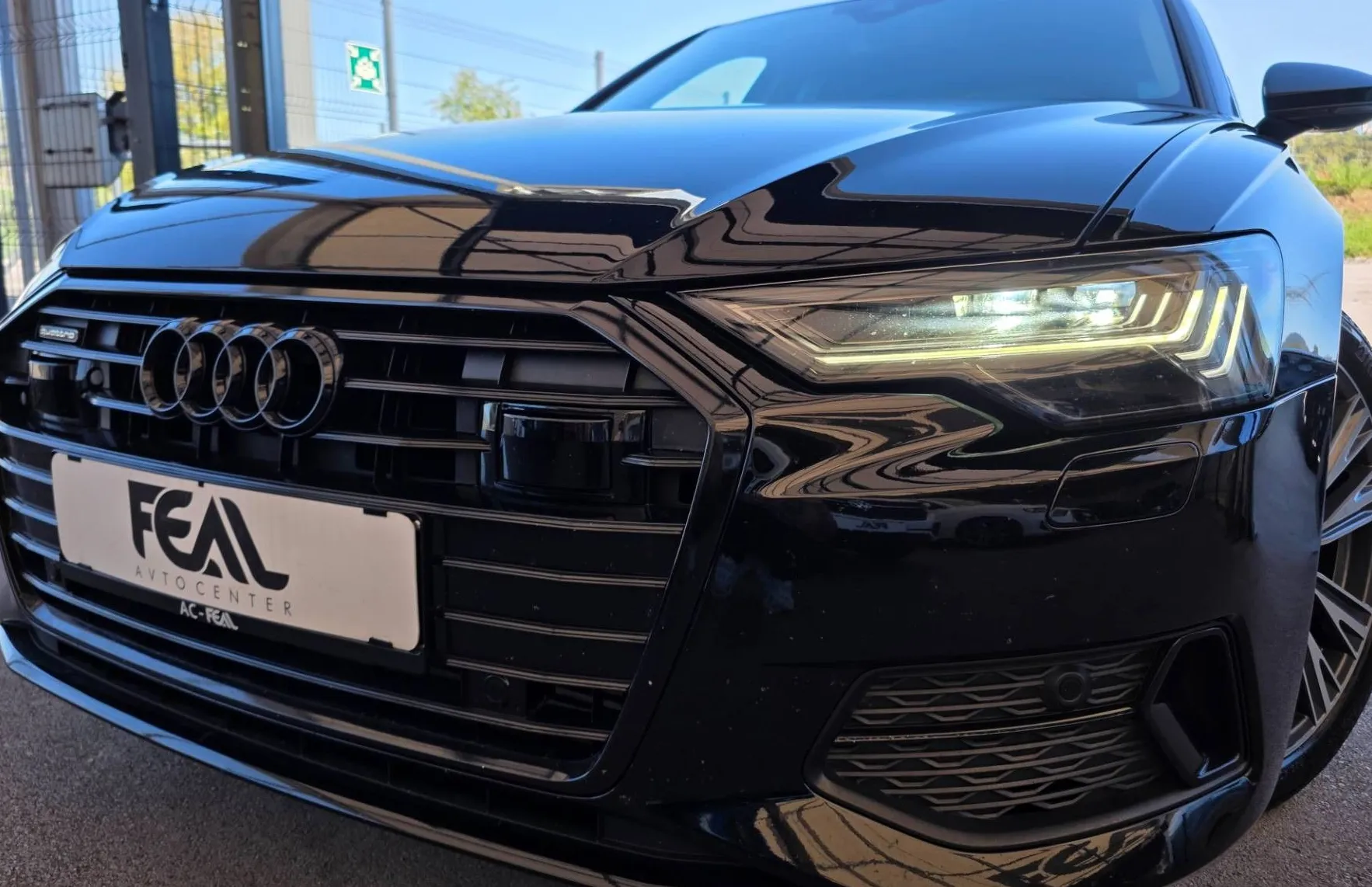 Zunanja slika - Audi A6 - 50TDI-Q-3X S LINE- MATRIX-ZRAČNO-4CONTROL-ACC-20C - 8