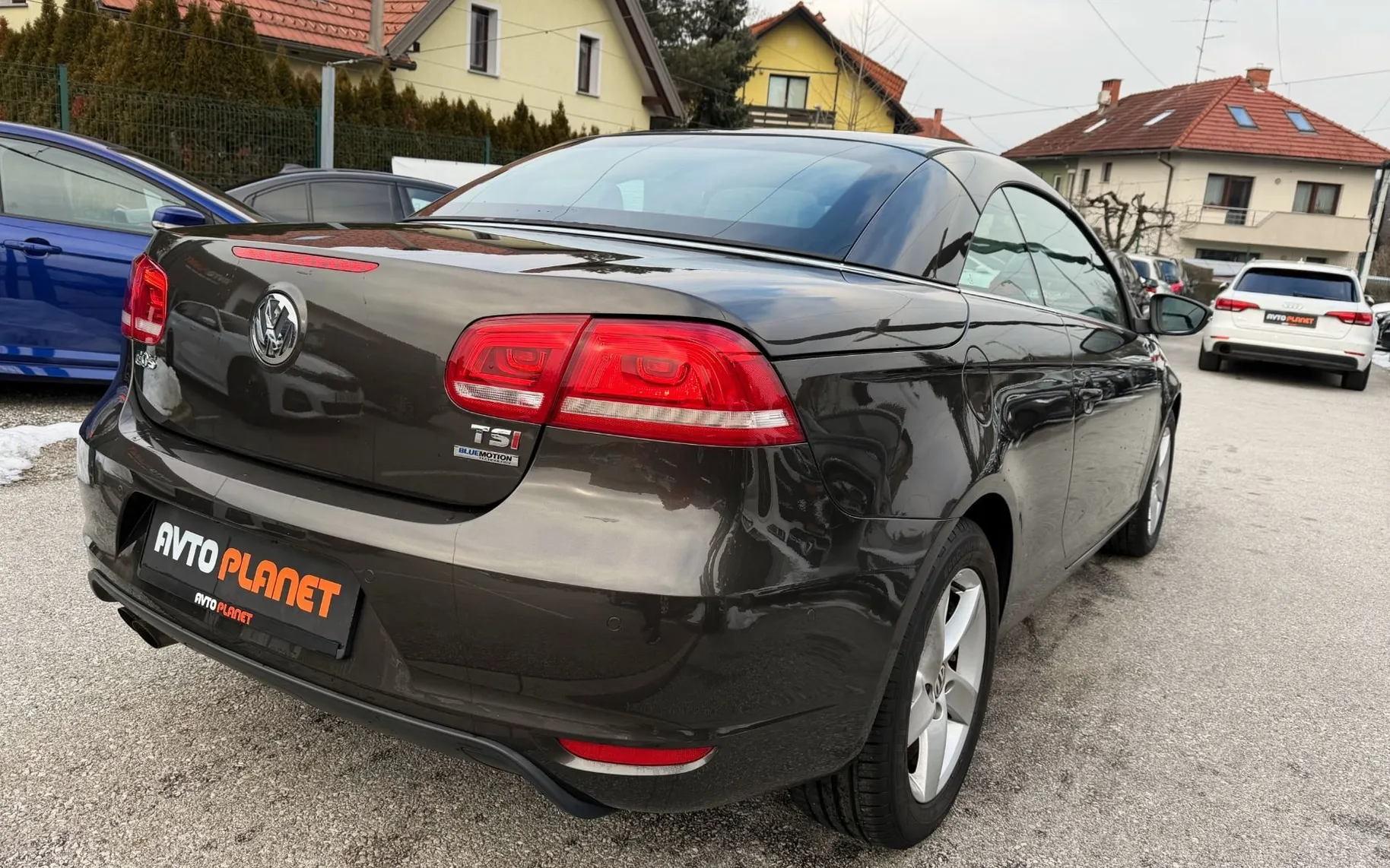 Zunanja slika - Volkswagen Eos - 1.4 TSI Bluemotion 1.LASTNIK NAVI AVTO.KLIMA - 6