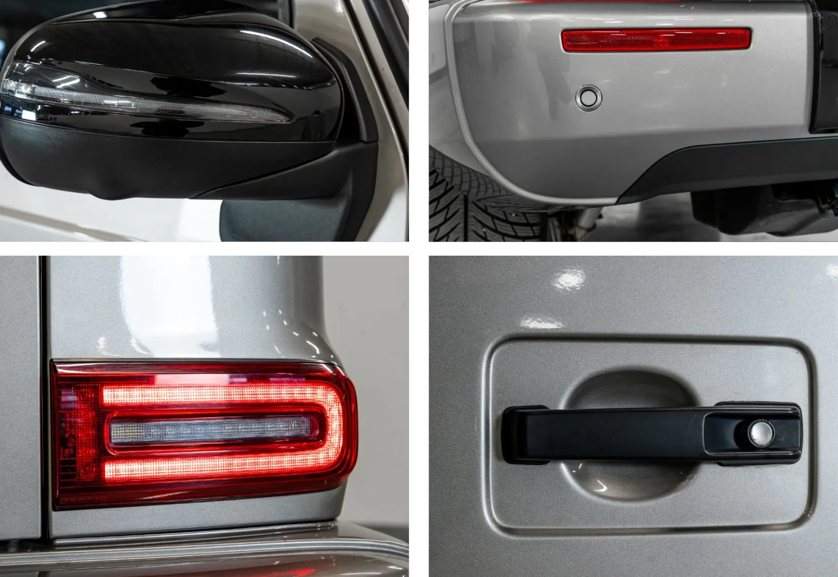 Zunanja slika - Mercedes-Benz G-Razred - G 400 d STRONGER THAN TIME HERR HORST - 10