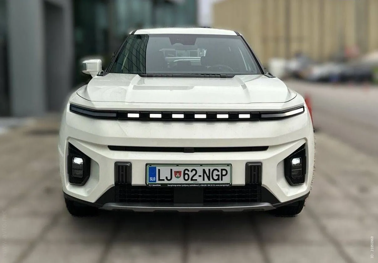 Zunanja slika - SsangYong Torres - EVX 73.4kWh Explore - 2