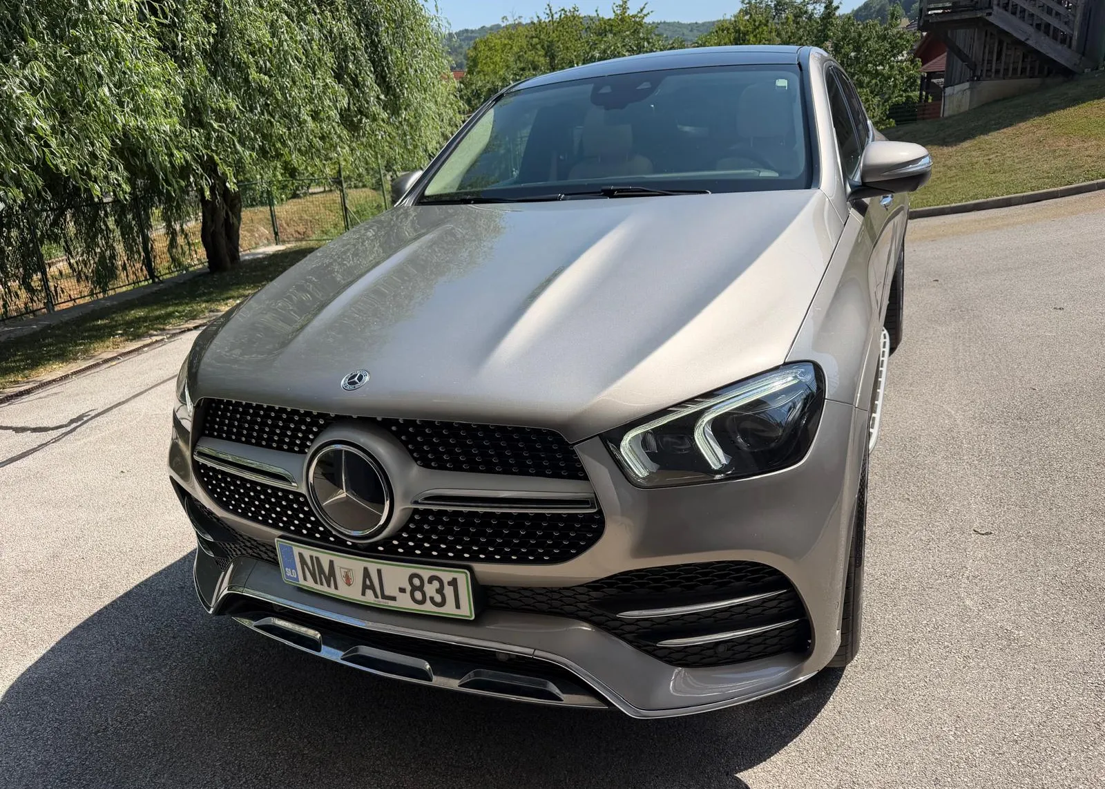 Zunanja slika - Mercedes-Benz GLE-Razred - GLE coupe GLE Coupe 400 d 4MATIC Avt. - 3
