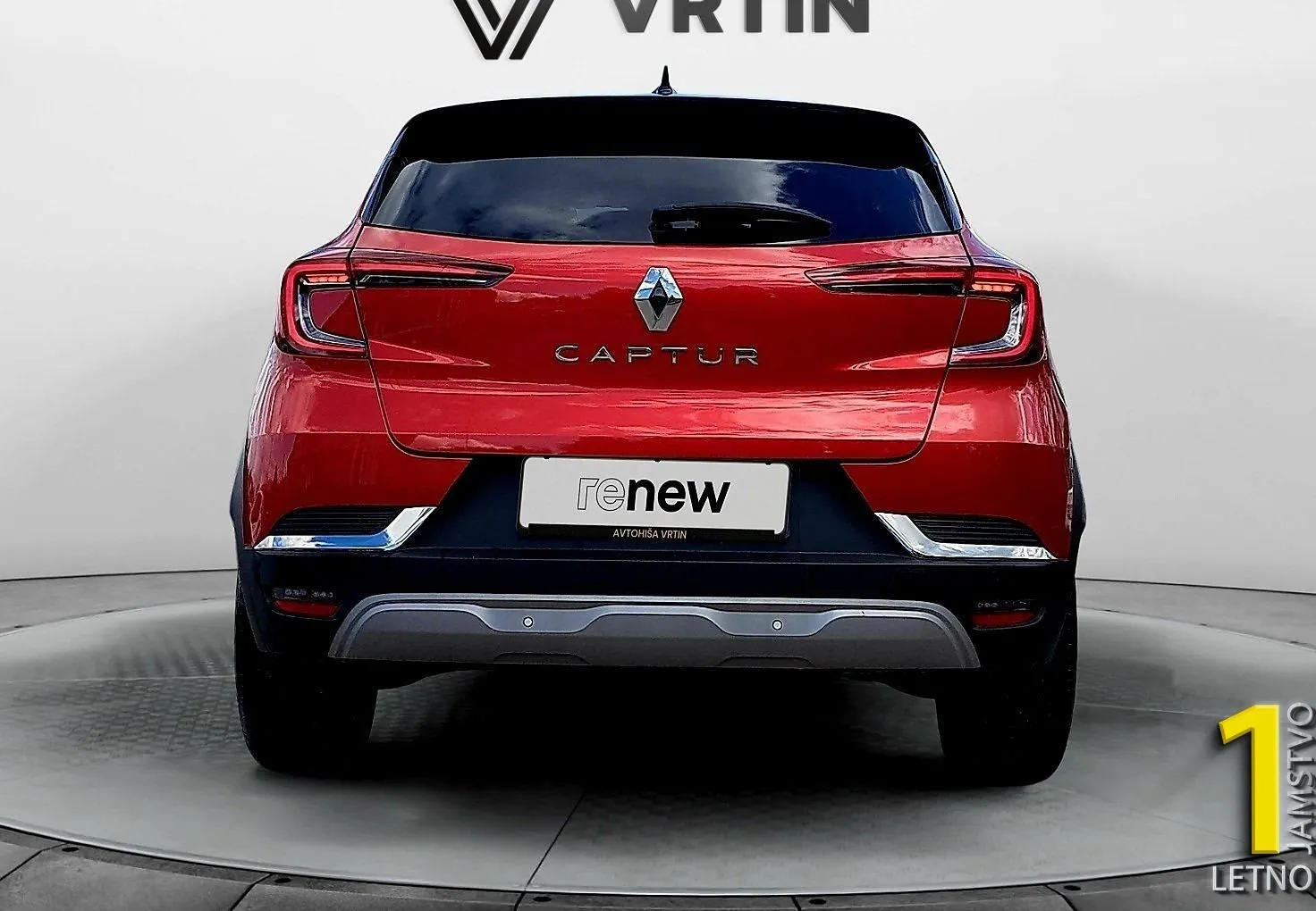 Zunanja slika - Renault Captur - 1.0 TCE 90 TECHNO Z ENOLETNIM JAMSTVOM - 4