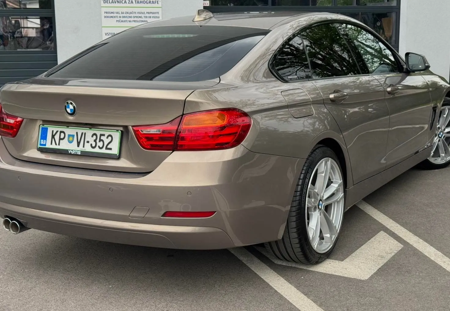Zunanja slika - BMW Serija 4 - Gran Coupe: 420d Gran Coupé  SHADOW - 5