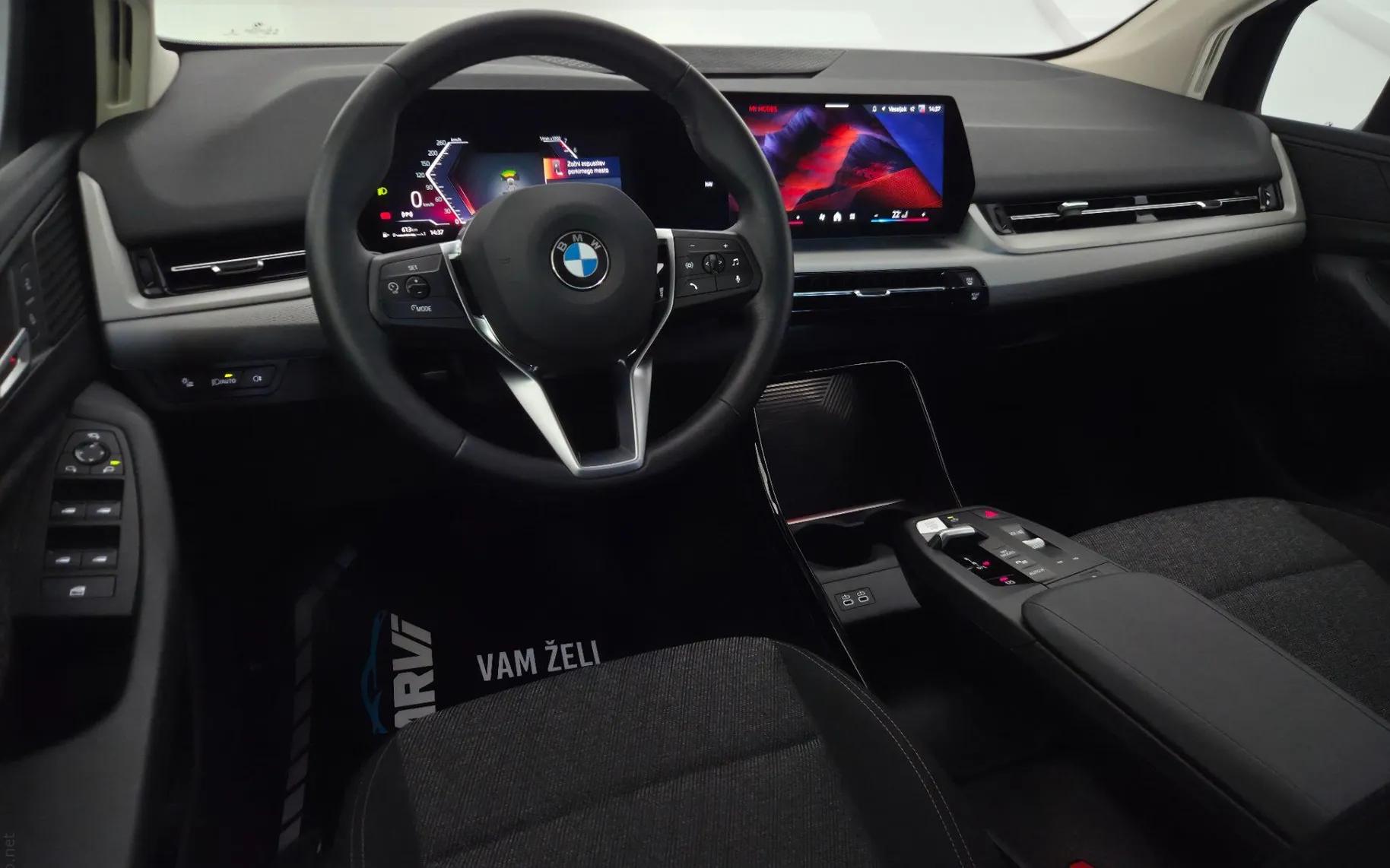 Notranja slika - BMW Serija 2 - 218i Active Tourer Avt. - 17