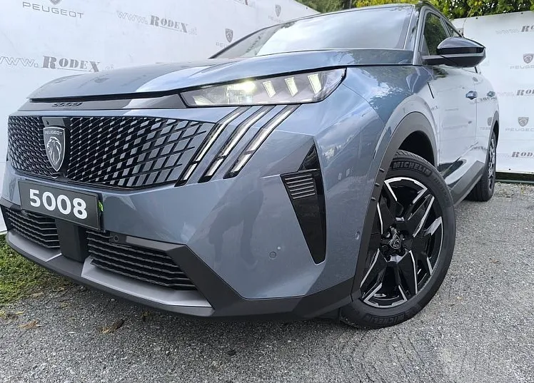 Zunanja slika - Peugeot 5008 - GT HIBRID 145 e-DCT - 3