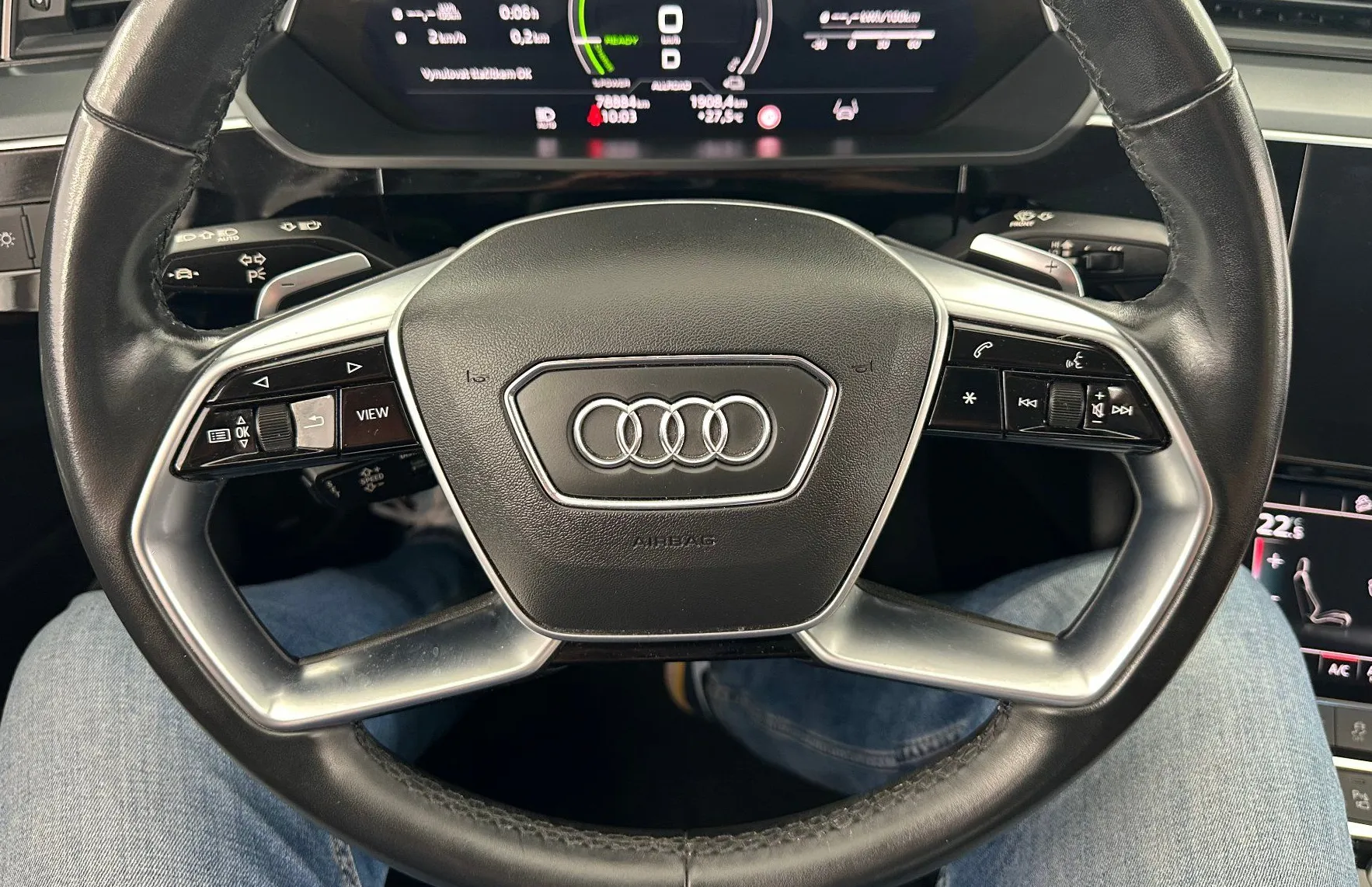 Zunanja slika - Audi e-tron - Sportback quattro 55-300KW.KAMERA.ACC.LED.NAVI.GRE.SED.4X4 - 9