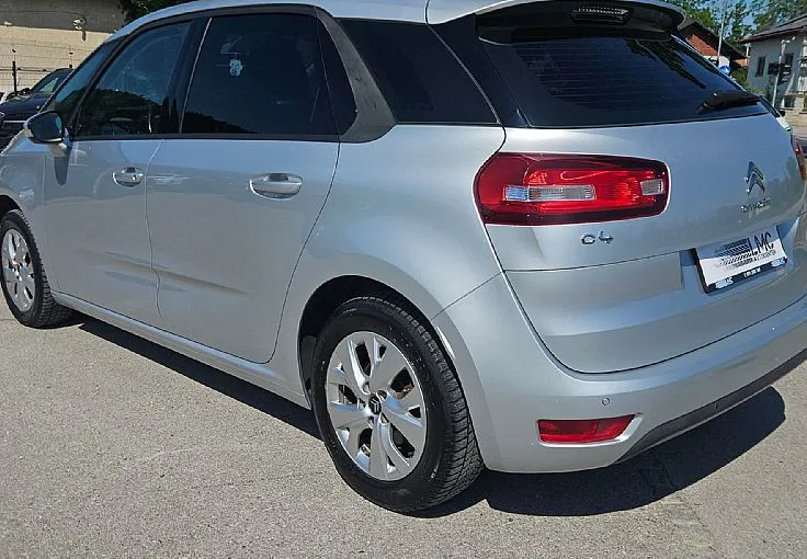 Zunanja slika - Citroën C4 - Picasso 1.6 e-HDi 116ks °REDNO VZDRŽEVAN° °LED° °NAVI° - 6
