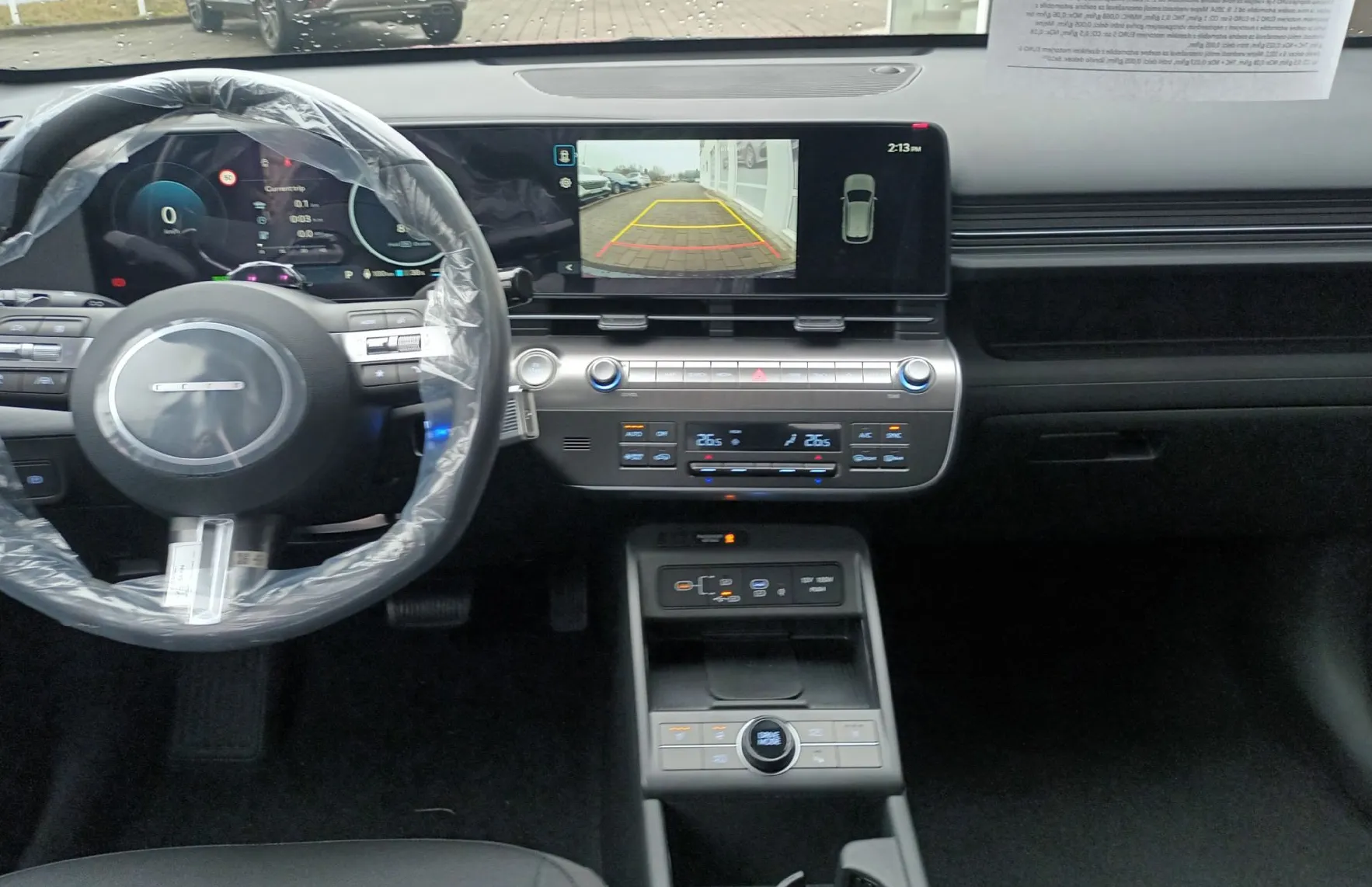 Zunanja slika - Hyundai Kona - BEV 48KWH PREMIUM   WINTER I.TOP.ČRP...... - 6