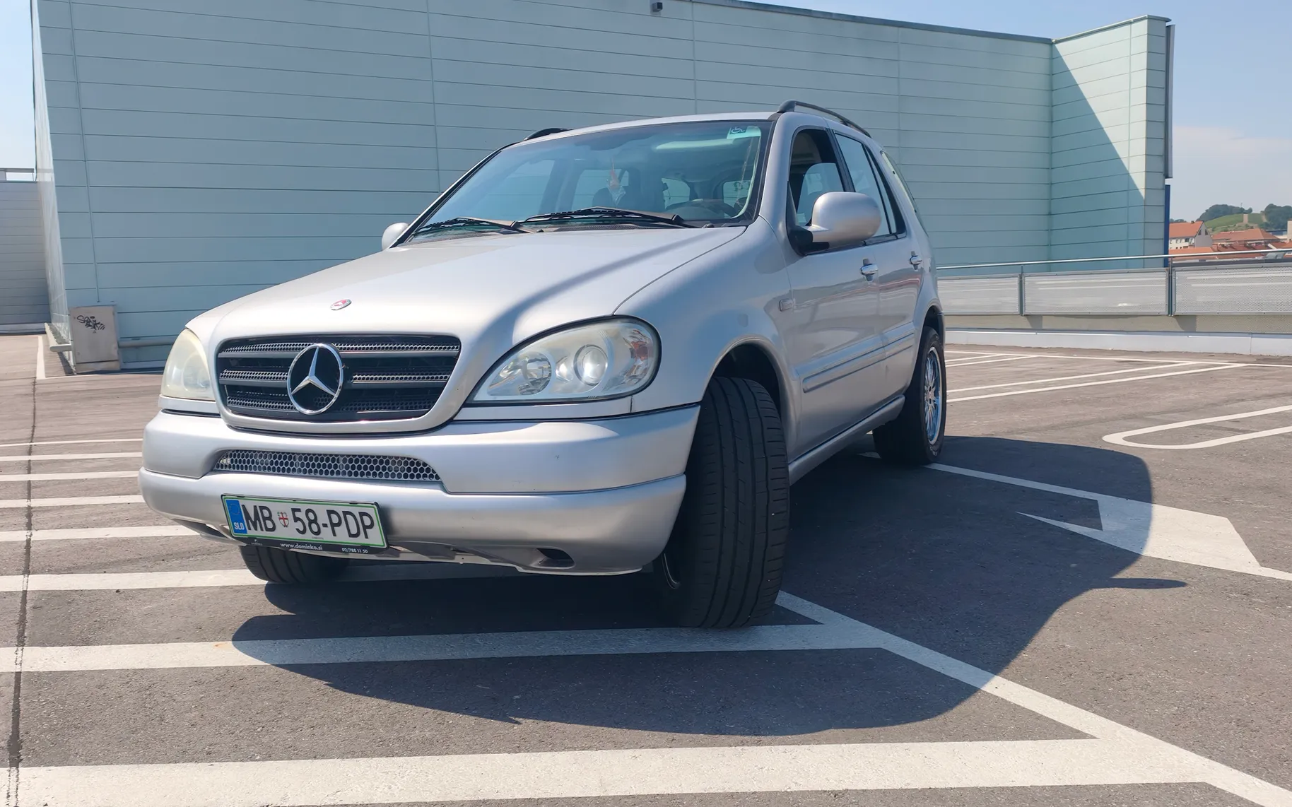 Zunanja slika - Mercedes-Benz M-Razred - ML 320 Avt. - 3