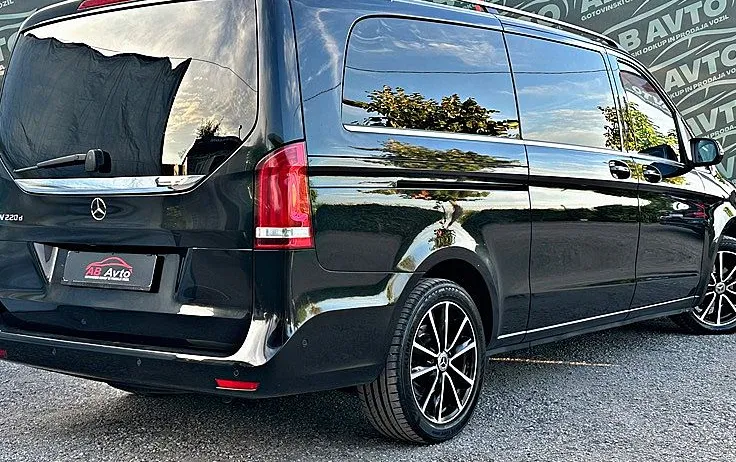 Zunanja slika - Mercedes-Benz V-Razred - V 220 d AVANTGARDE ekstradolgi+SLO+IZKAZAN DDV - 5