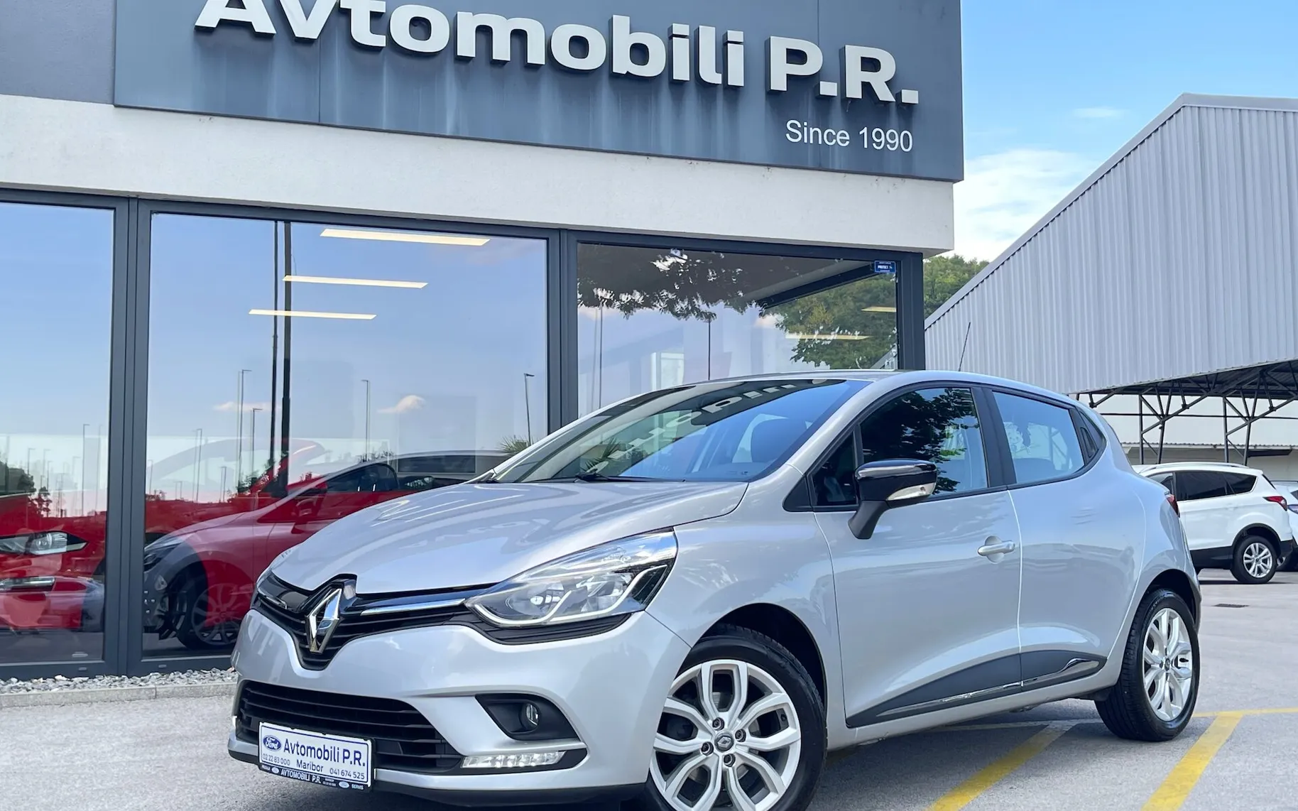 Zunanja slika - Renault Clio - 0.9 TCe 75 Generation 1.LASTNIK SLO samo 48.612 km - 1