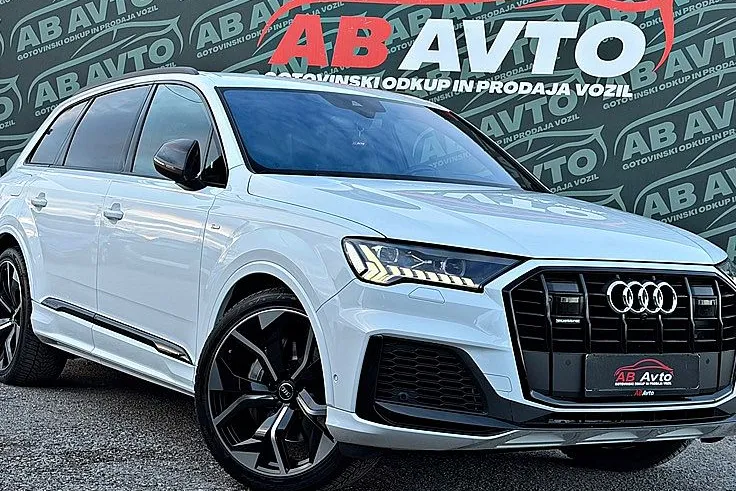 Zunanja slika - Audi Q7 - 50 TDI quattro 3XS line+F1+ALU22+MATRIX+ZRAK+7 SED - 1