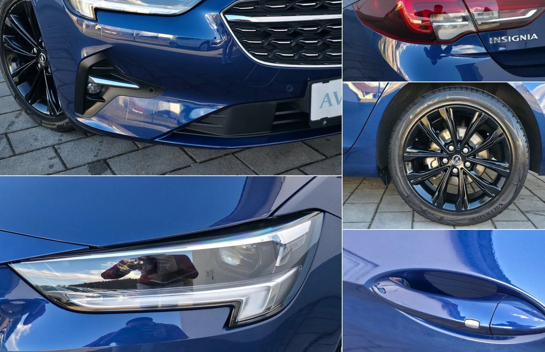 Zunanja slika - Opel Insignia - 1.5D Business MATRIX•BLIS•GRETJE•KEYLES•KAMERA•18C - 11