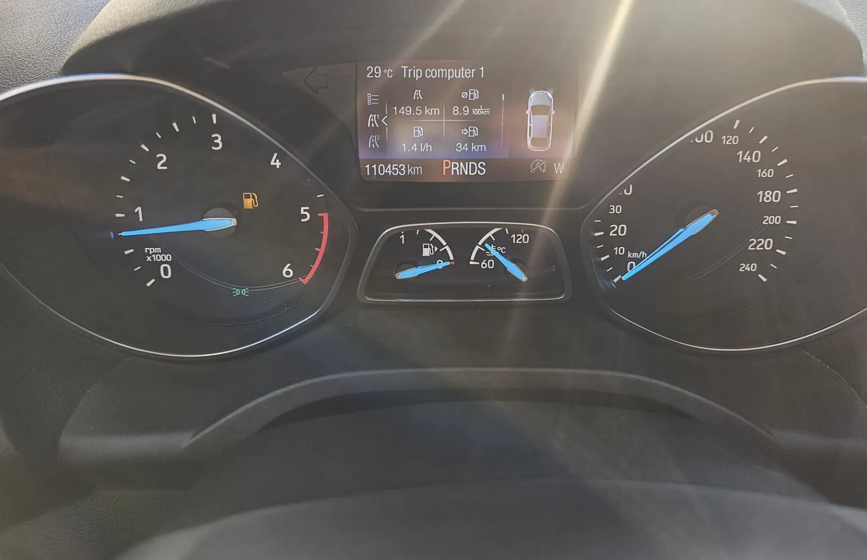 Zunanja slika - Ford Kuga - Style 2.0 TDCi Powershift|LED|ALU|AVklima|NAViIPDC - 12