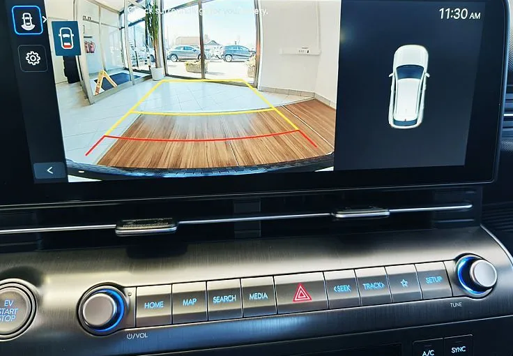 Zunanja slika - Hyundai Kona - BEV 48KWH PREMIUM-KAMERA-DAB-LED-TOPL.Č-AMBI-VIDEO - 12