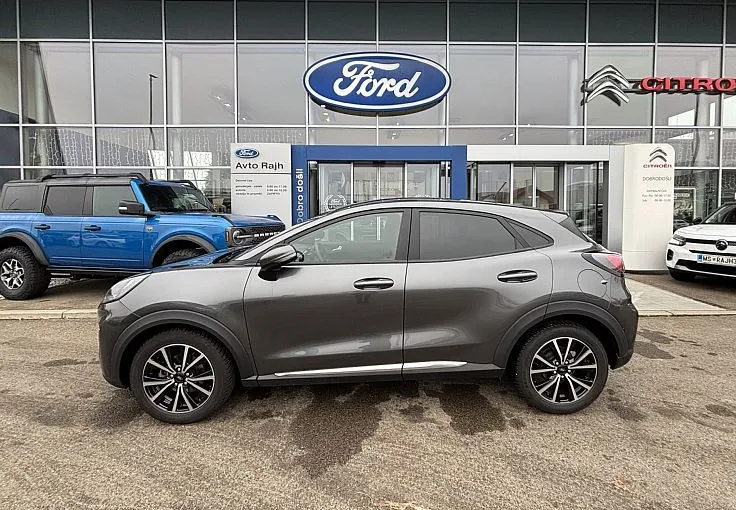 Zunanja slika - Ford Puma - Titanium 1.0 EcoBoost 92kW mHEV. AT - 2