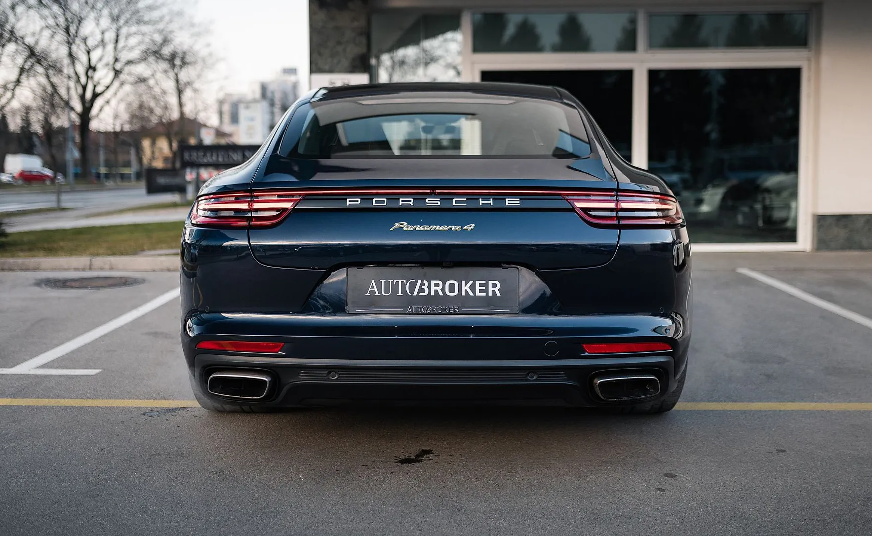 Zunanja slika - Porsche Panamera - 2.9 4 E-HYBRID DCT 4WD - SLO. VOZILO - 1. LASTNIK - 6