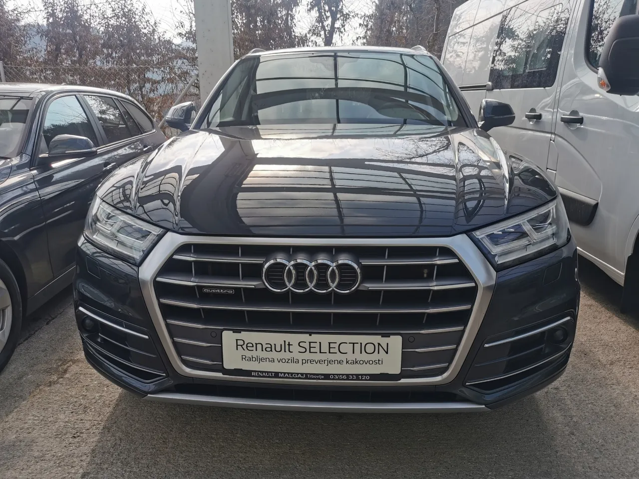 Zunanja slika - Audi Q5 - quattro 2,0 TDI Sport S tronic - 2