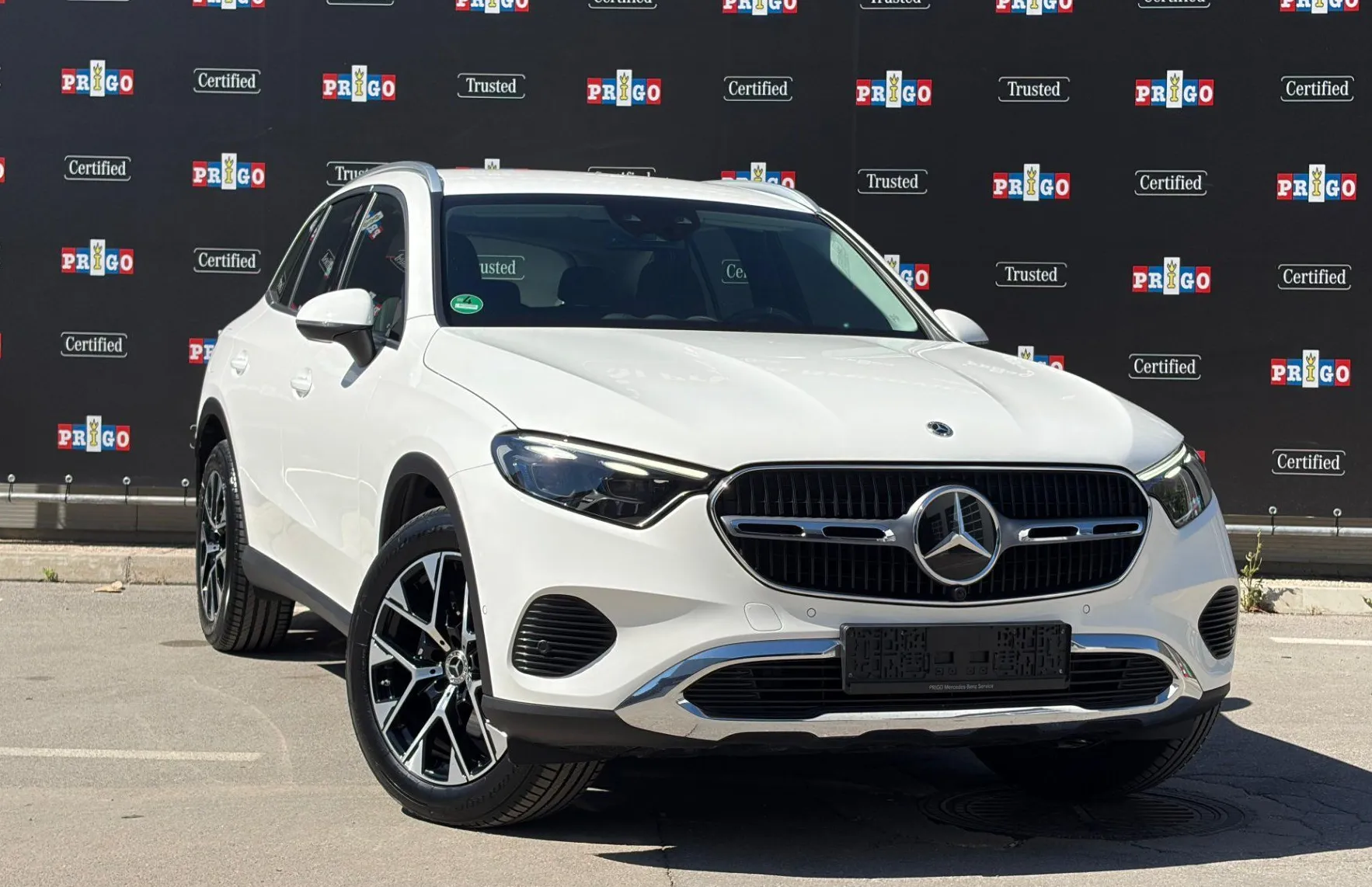 Zunanja slika - Mercedes-Benz GLC-Razred - GLC 220d 4MATIC Avantgarde Avt. - AIRMATIC - 1