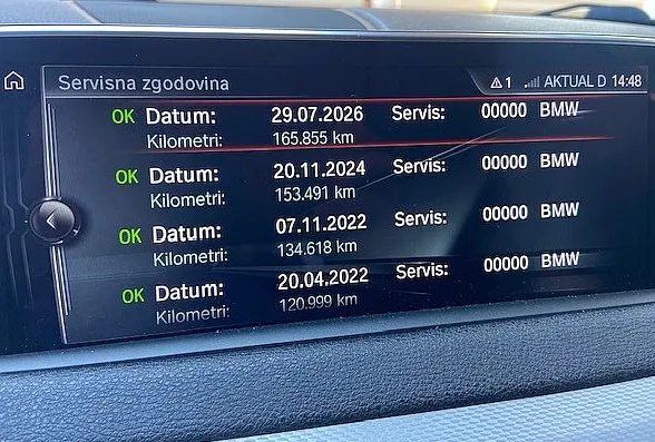 Zunanja slika - BMW X5 - serija : xDrive30d Avt. M PAKET SAMO 165.888km - 10