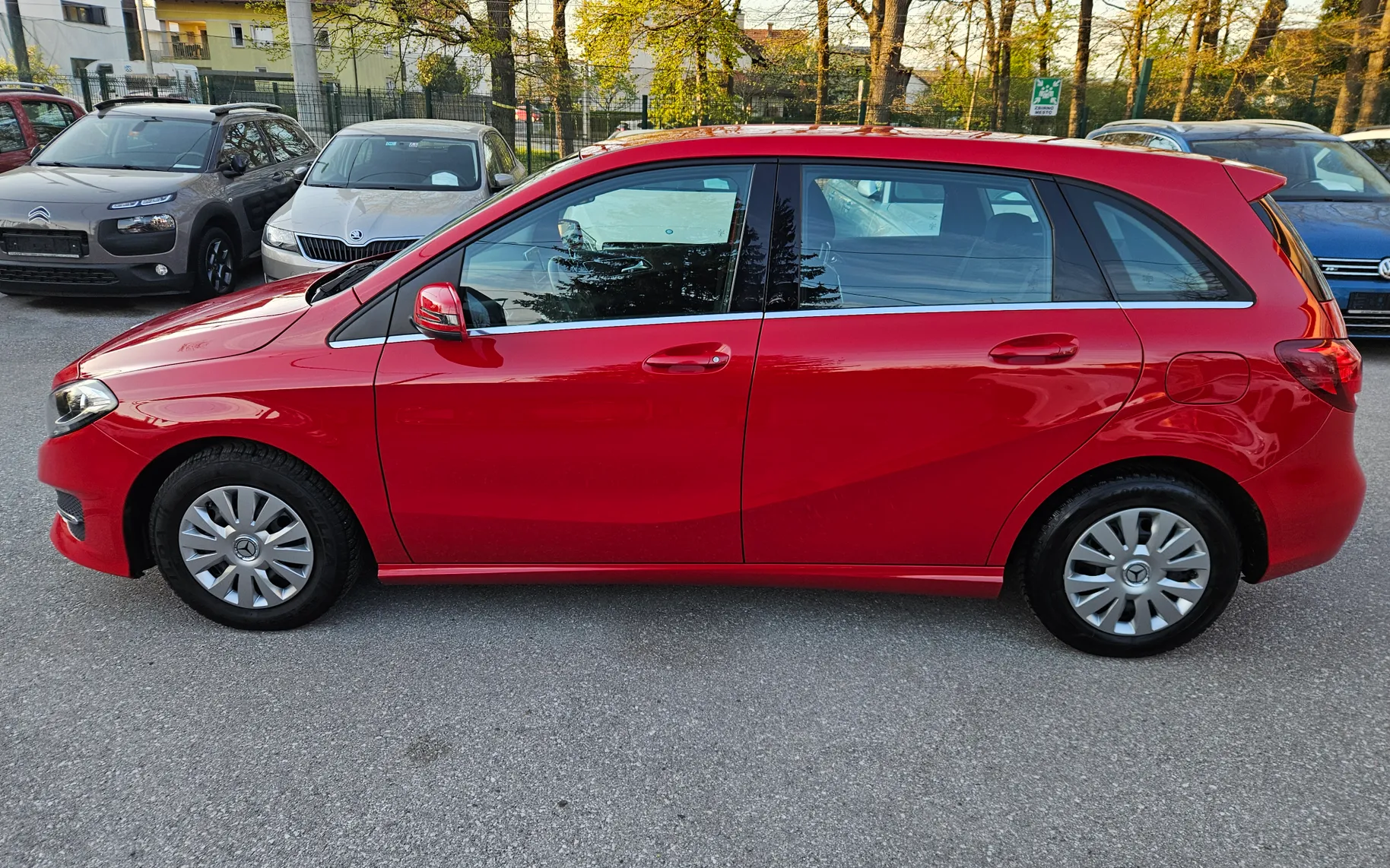 Zunanja slika - Mercedes-Benz B-Razred - B 180 d Urban - 2