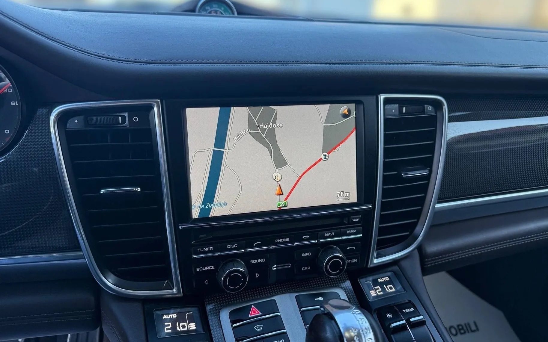 Zunanja slika - Porsche Panamera - TURBO RADAR XENON KAMERA MEMORY ZRAČNO - 16