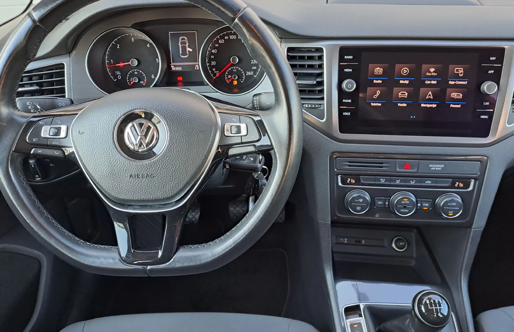 Zunanja slika - Volkswagen Golf - Sportsvan 1.6 TDI Comfortline - 7