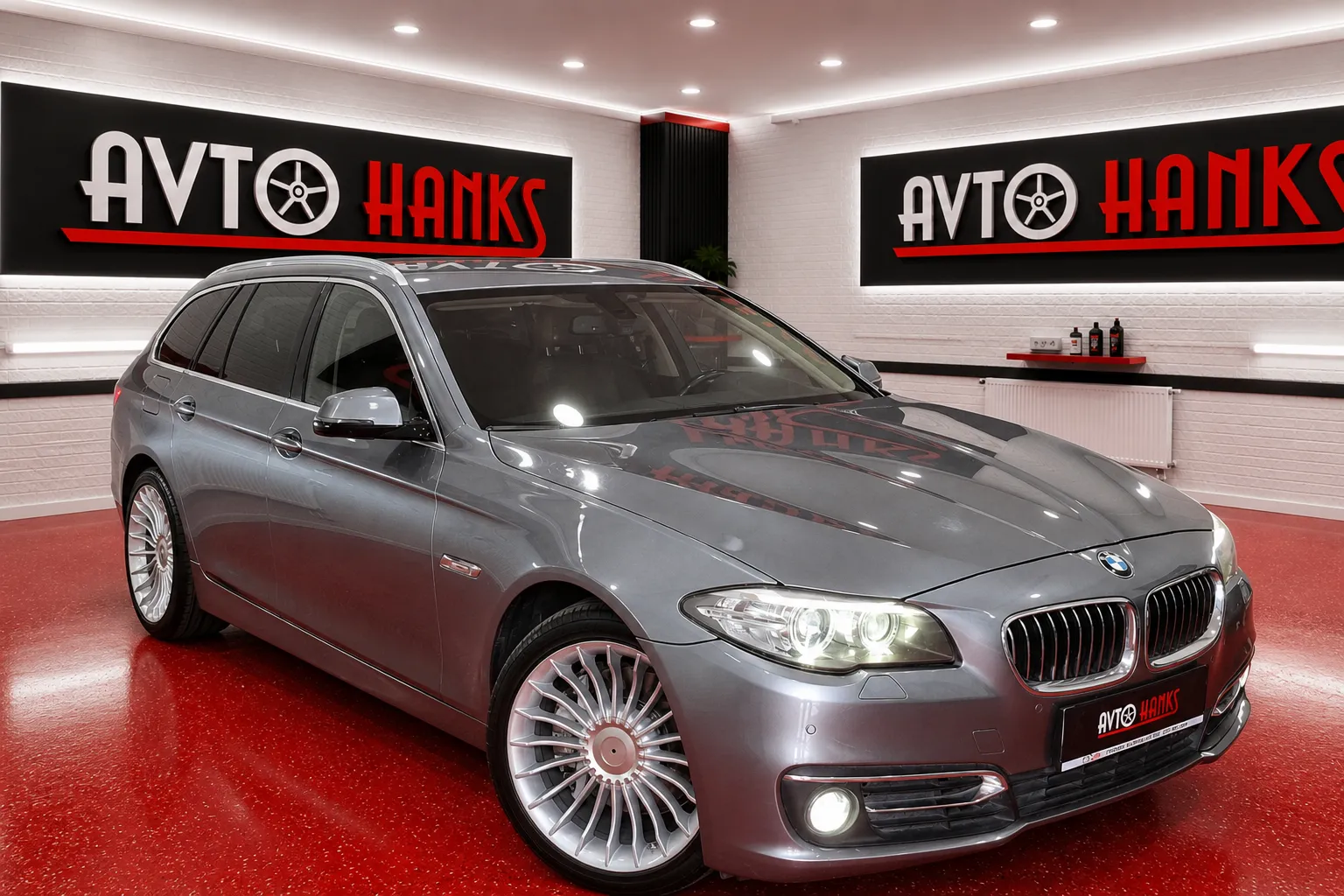 Zunanja slika - BMW serija 5 Touring: - 525d xDrive LUXURY Avt.MAX OPREMA.BREZ POLOGA - 6