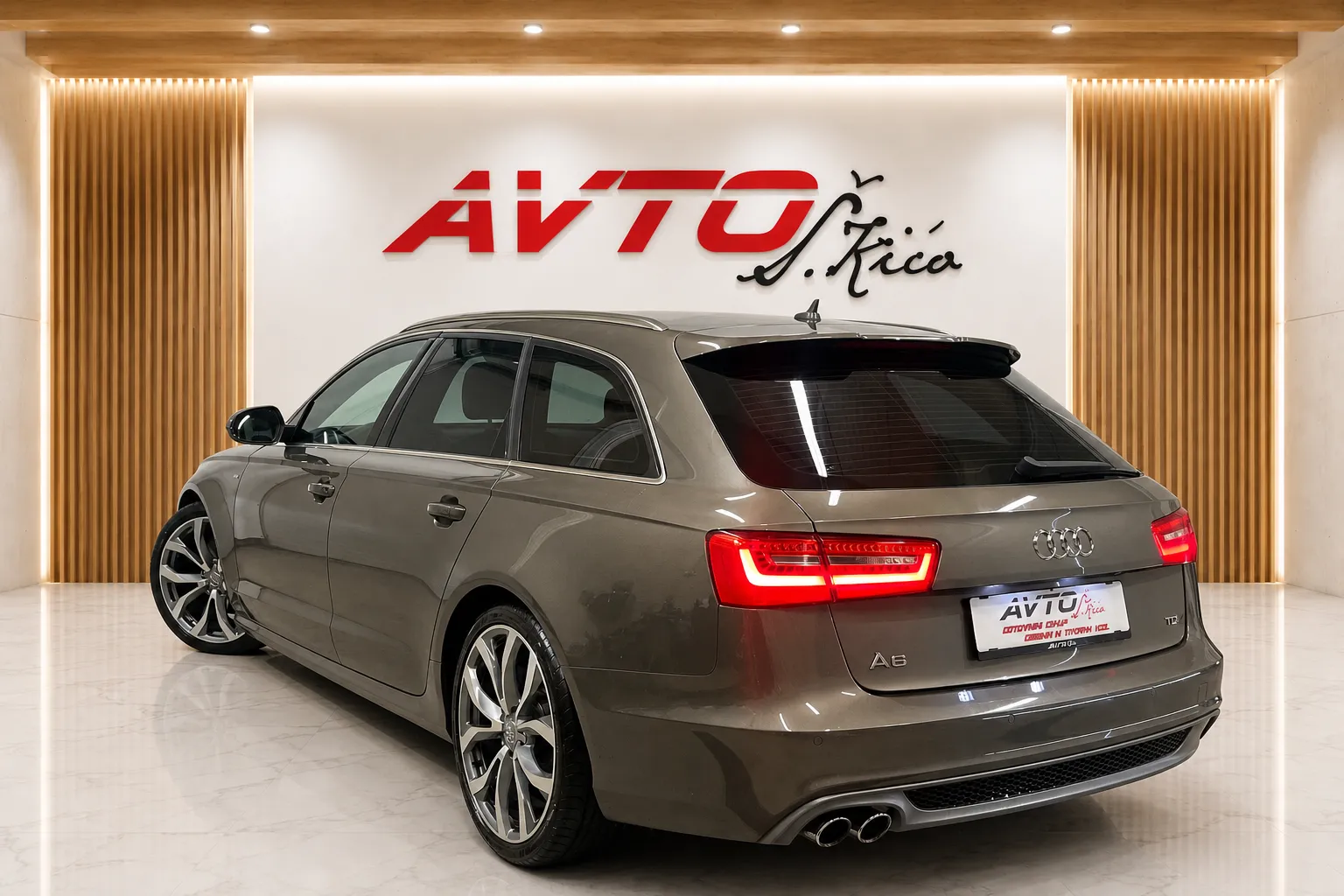 Zunanja slika - Audi A6 Avant - 2.0 TDI-S-LINE-LED-AUTO-TEMPOMAT-NAVIGACIJA-PDC... - 3