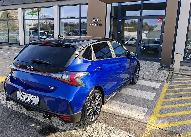 Zunanja slika - Hyundai i20 - 1.0 T-GDI 120 MHEV IMPRESSION+AVTOMATIK+MRTVI KOT - 5