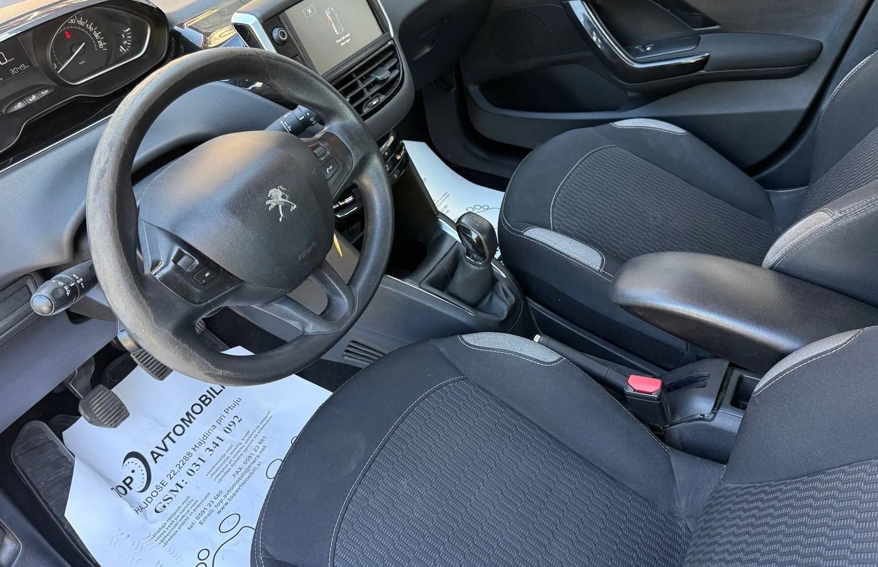 Zunanja slika - Peugeot 208 - 1.2 SLOVENSKI MOŽNOST FINANICRANJA BREZ POLOGA... - 10
