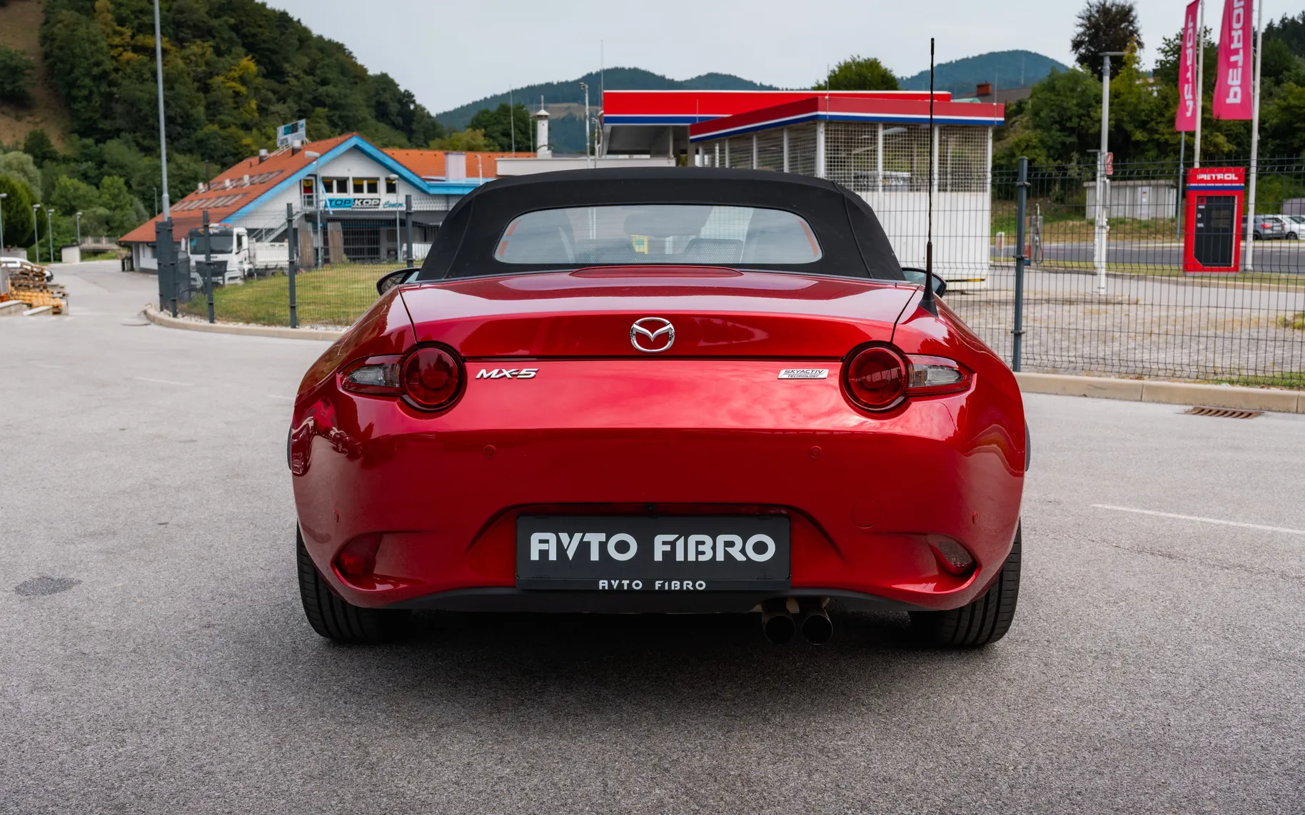 Zunanja slika - Mazda MX-5 - G130 - 5