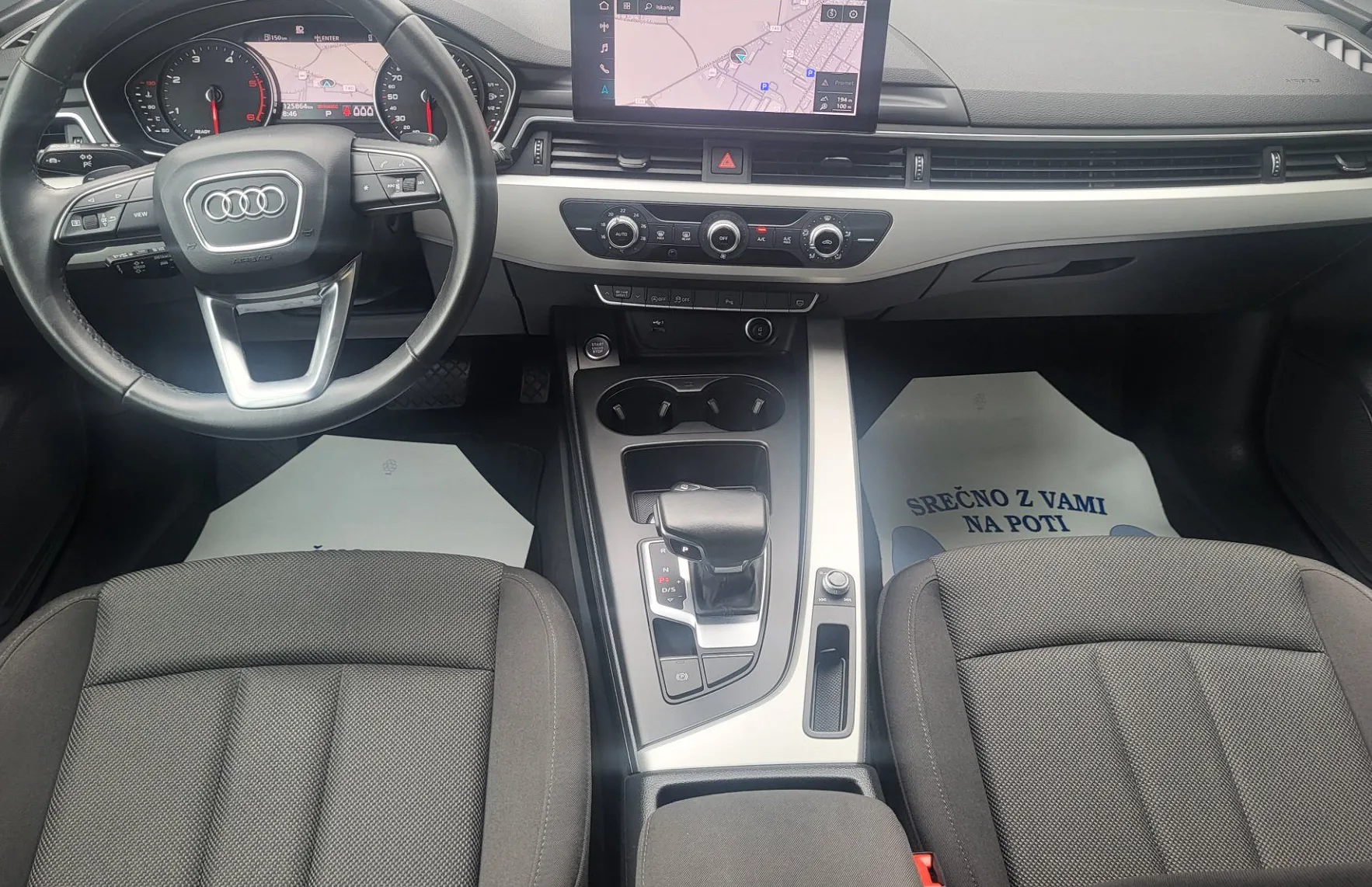 Zunanja slika - Audi A4 - Avant 2.0 TDI AUT navi-alu-pdc-led-radar temp-virtual - 8