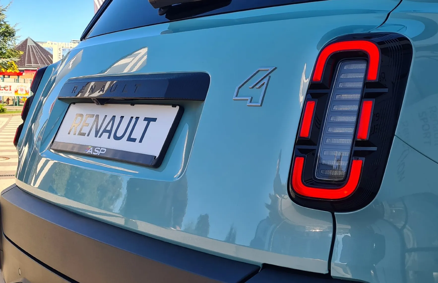 Zunanja slika - Renault 4 E-tech - techno EV52 Comfort range - 18