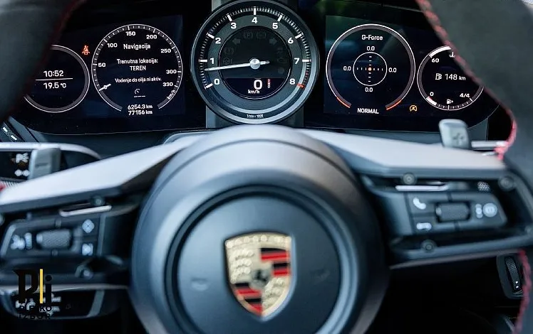 Zunanja slika - Porsche 911 Cabriolet - 3.0 CARRERA  S CABRIOLET PDK + AKRAPOVIČ - 11