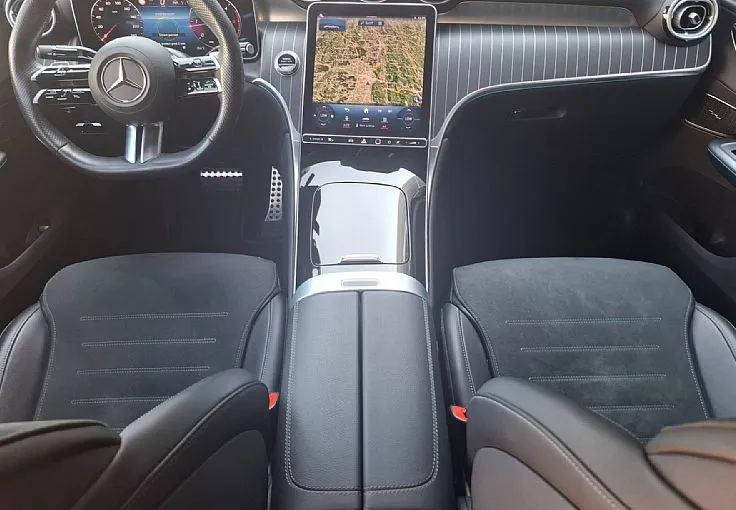 Zunanja slika - Mercedes-Benz GLC-Razred - GLC coupe GLC Coupe 220d 4MATIC AMG Line Avt. - 9