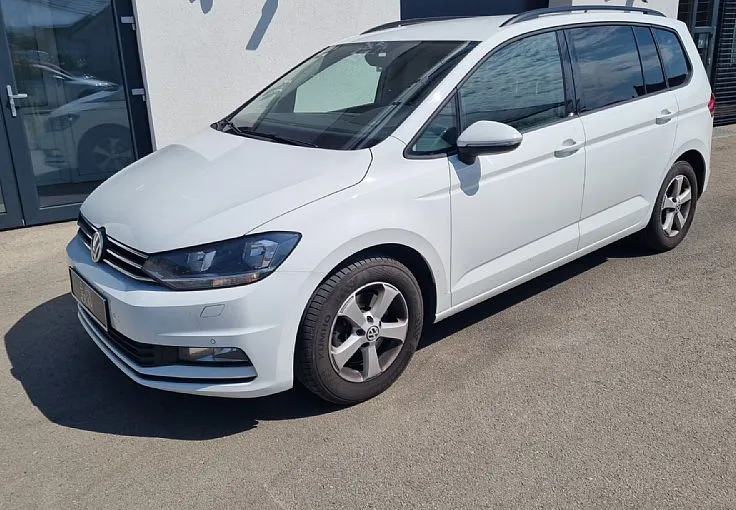 Zunanja slika - Volkswagen Touran - 1.6 TDI BMT Comfortline DSG 7 SEDEŽEV.SERVISNA - 2