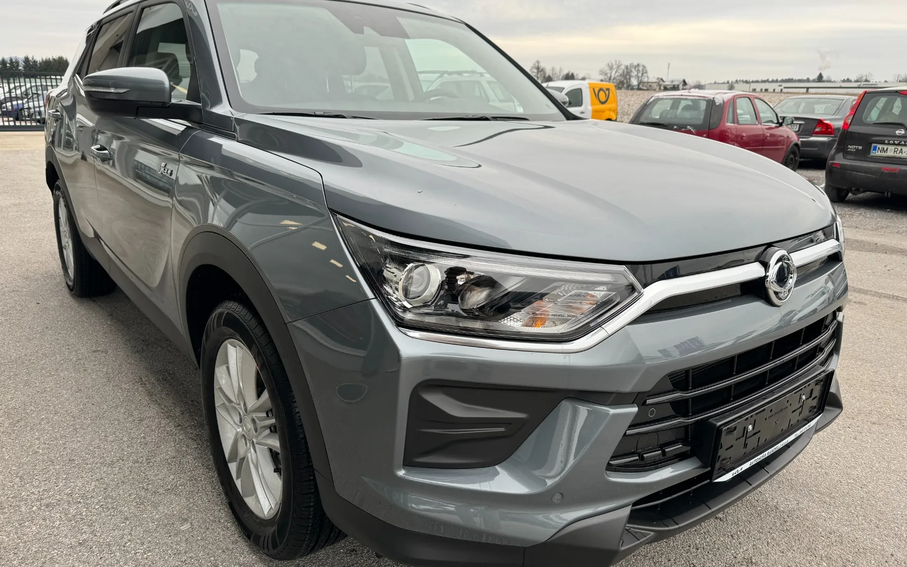 Zunanja slika - SsangYong Korando - 4x4 1,5 T-GDI Style - 2