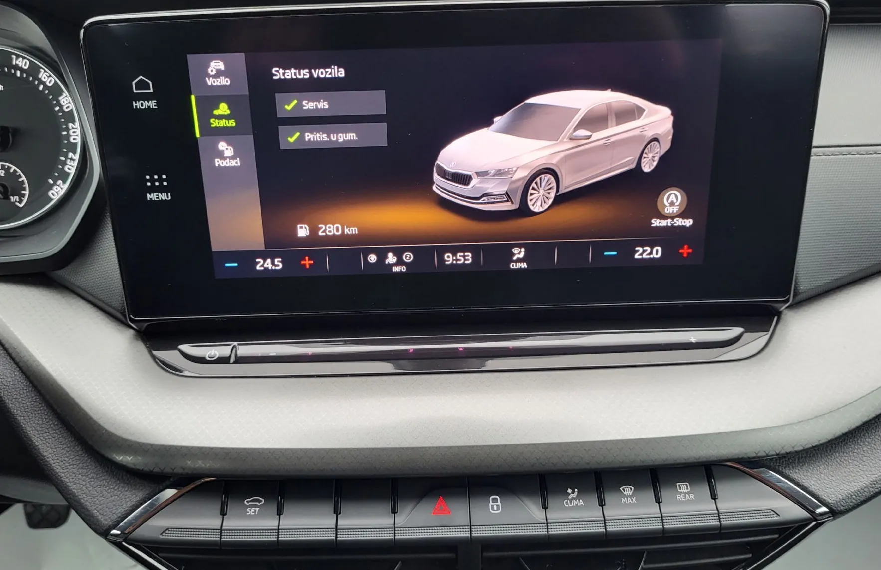 Zunanja slika - Škoda Octavia - 1.0 TSI slo-1 last-tov.gar-alu-pdc-el.paket-acc-.. - 12