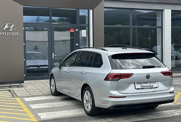 Zunanja slika - Volkswagen Golf - Variant 2.0 TDI DSG°°1.Lastnik°°Odlično ohranjen - 3