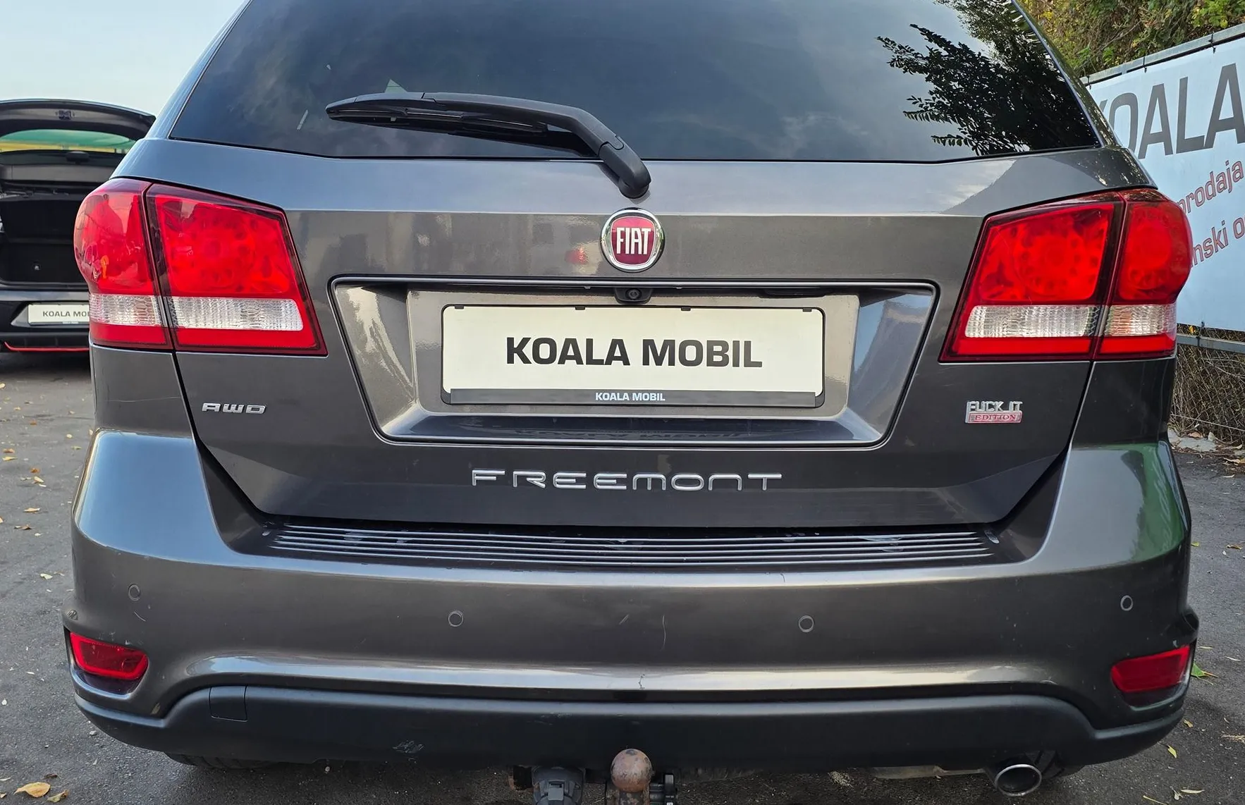Zunanja slika - Fiat Freemont - 4x4 2.0 MULTIJET AVT. ALU PLATIŠČA-NAVI-USNJE - 5