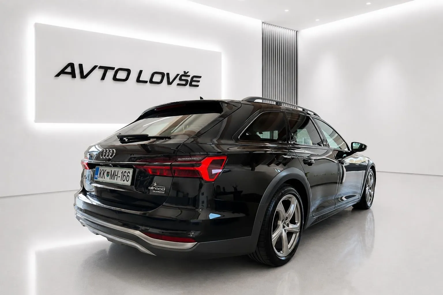 Zunanja slika - Audi A6 Allroad - Allroad 50 TDI quattro Tiptronic-1 LASTNIK-ODLIČEN - 5