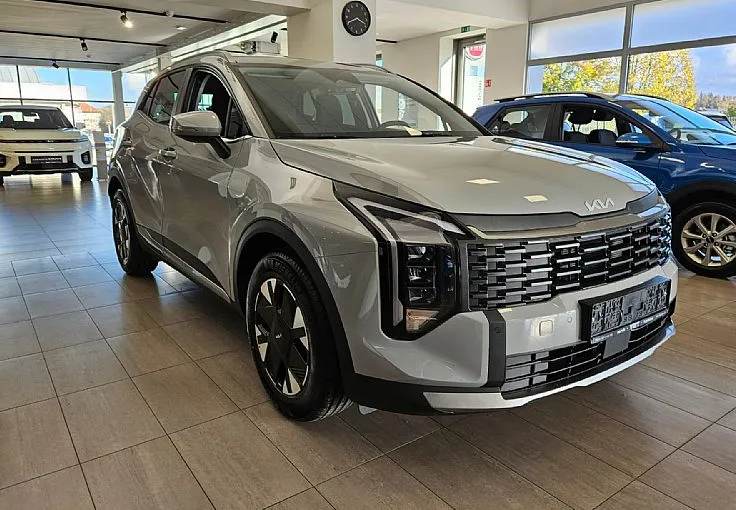 Zunanja slika - KIA Sportage - 2WD 1.6 T-GDI EX Fresh Plus ISG DCT. VEČ BARV - 3