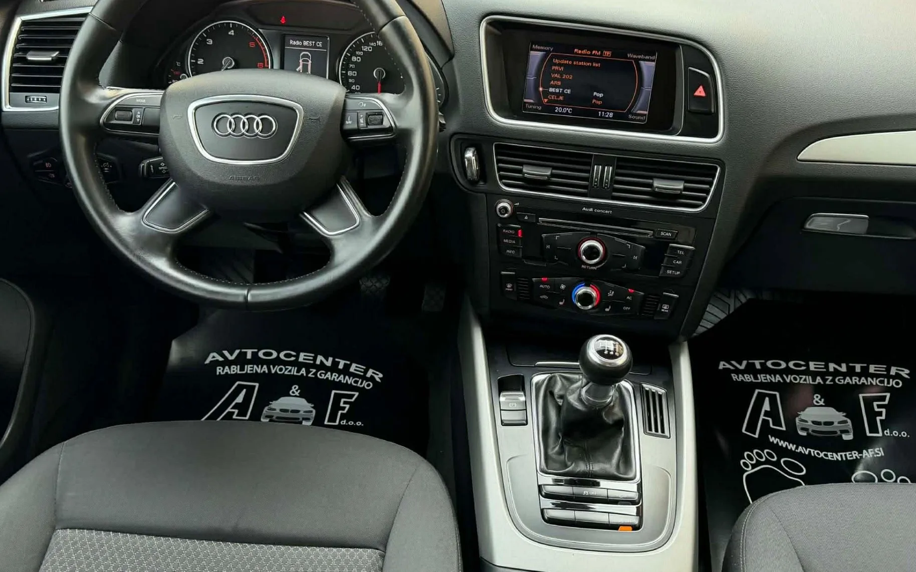 Zunanja slika - Audi Q5 - 2.0 TDI-XENON+LED-LIZING ZA TUJCE-ODLIČEN - 10