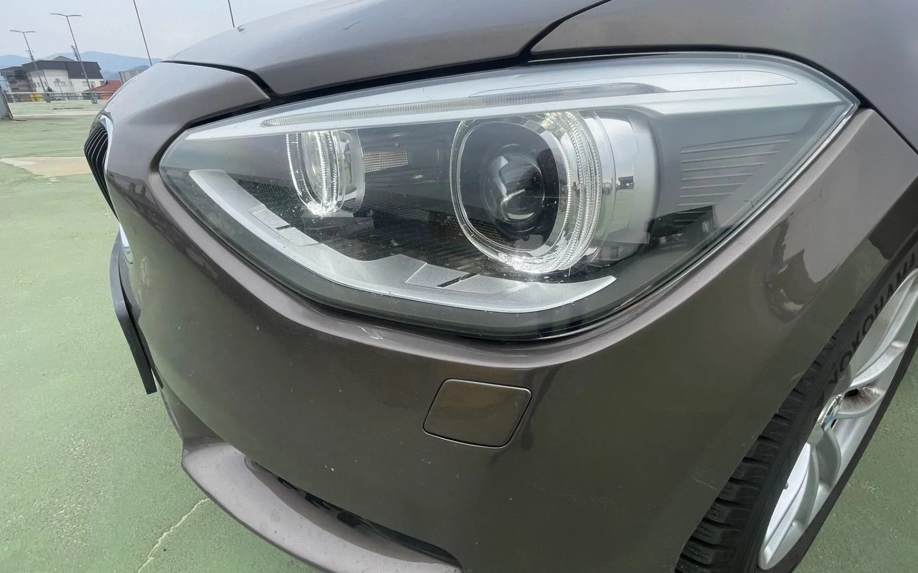 Zunanja slika - BMW Serija 1 - : 116 d XSENON.NAVI.PDC ZADAJ.OGREVANI SEDEŽI - 6