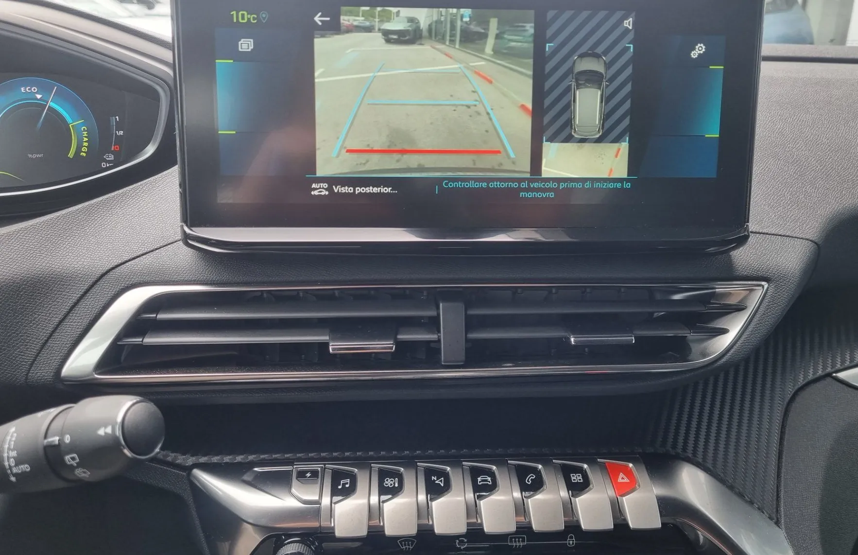 Zunanja slika - Peugeot 3008 - 1.6 PHEV ACTIVE PACK - AVTOMATIK - VOZILO NOVO - 12